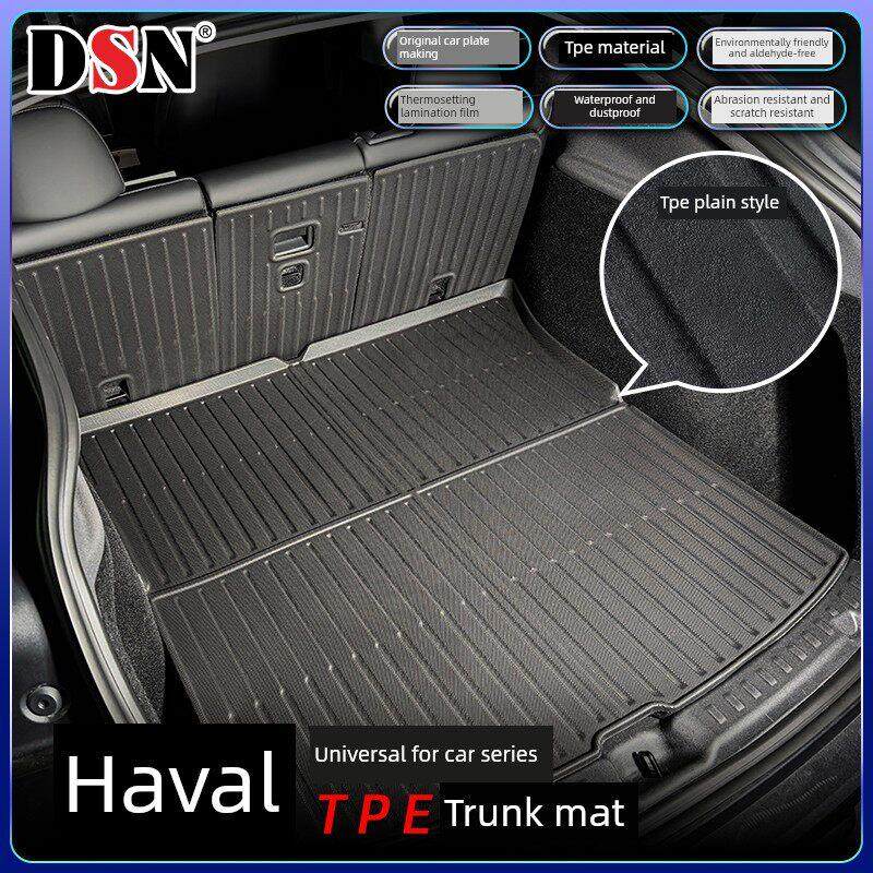 适用于哈弗第三代H6猛禽第二代大狗后备箱垫M6/H5/H9蛟龙Max后备