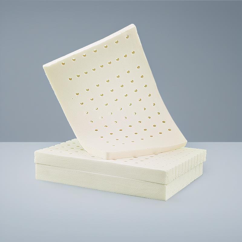 天然乳胶枕儿童枕头婴儿枕头1-3-6岁宝宝定型枕加长乳胶垫片