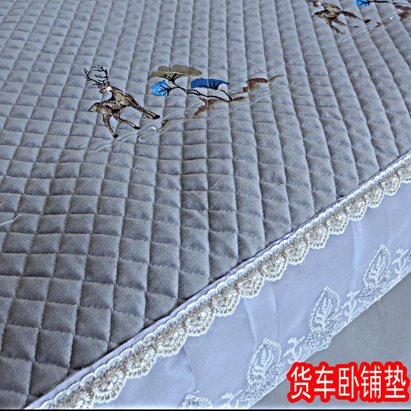 德龙新X3000X5000S货车M3000SF3000L5000L6000卧铺垫四季通用床垫