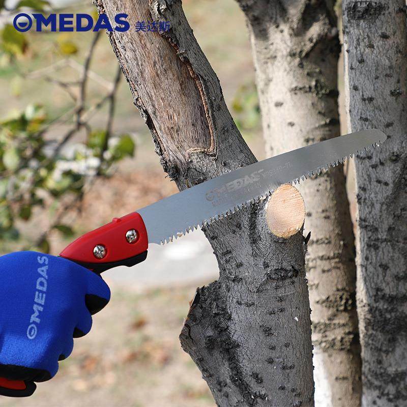 美达斯树木锯子手锯木工锯轻便小sk5简约折叠伐农业工具果树专用
