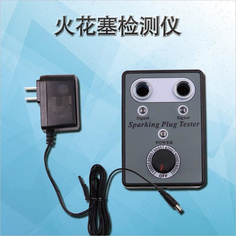 现货汽车火花塞检测仪试验台双孔火花塞跳火测试仪跳火量规点火诊