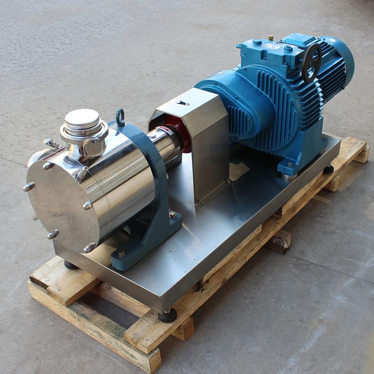 厂家直销肉泥输送正弦泵高粘度物料输送正弦泵价格优惠抽油泵