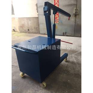 2T配重式 专业生产FPD 液压吊车手动液压小吊车小吊车小吊机