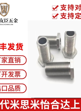 调整螺栓LVBS/LVFBS8/10/12-5/15/20/25/30/40不锈钢 调整块PAX11
