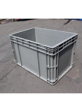 4635特价跑量汽配箱加厚物流箱汽车零件收纳周转箱600*400*350mm