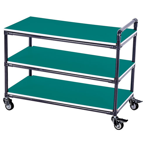 。防静电周转车物料车间带轮移动推车手推车工作台工具车工厂分拣