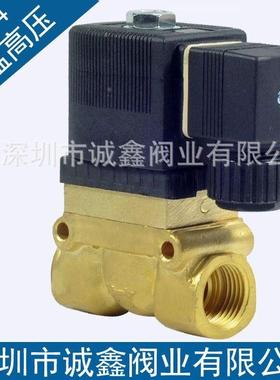 5MPA SY5404-04 4分高压电磁阀 2分 1寸 50KG气阀 220V 24V 12V