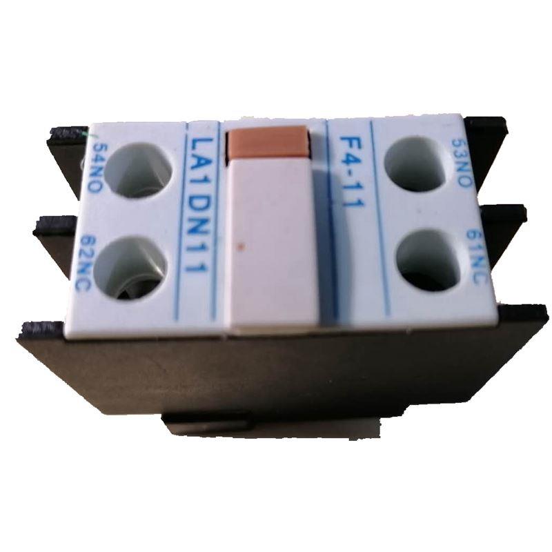 交流接触器CJX2辅助触头F4-11 F4-22 31 40 LA1DN11 DN22触点开关