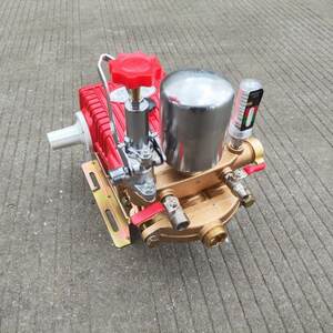 富士特正品FST-45三缸柱塞泵高压农用打药机喷雾器送水消毒喷雾