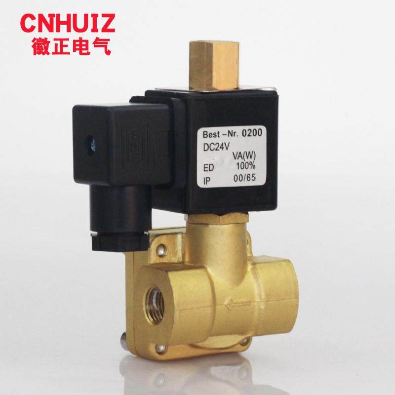 徽正0955105/0955205/0955305/0955405全铜高压电磁阀气阀常开24v