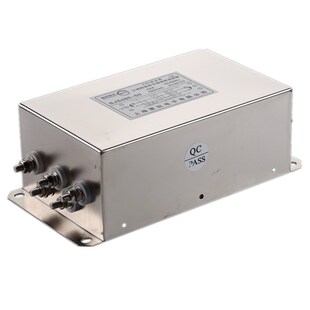 三相四线EMI电源滤波器380V变频器伺服SJS480-10A 20A30A50A 100A
