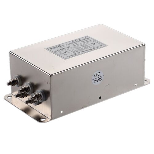 三相四线EMI电源滤波器380V变频器伺服SJS480-10A 20A30A50A 100A