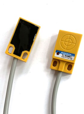 3线扁平方形接近开关TL-W8MC1 C2 B1 B2金属感应远距离限位传感器