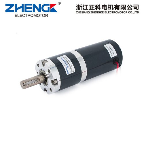 厂家直销ZHENGK正科 直流有刷行星减速电机 ZGX50RHH 12V24V