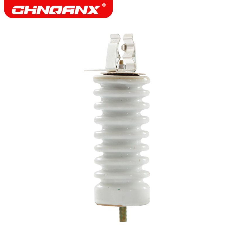 高分段能力限流熔断器底座支柱XRNP1-10KV/0.5A绝缘子瓷瓶连夹子