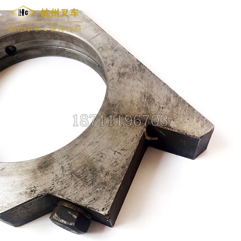 叉车配件 合力杭州柳工龙工2 3 3.5吨叉车门架瓦座