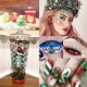 Powder Nail Art Makeup Sequ 极速Christmas Eye Mixed Glitter