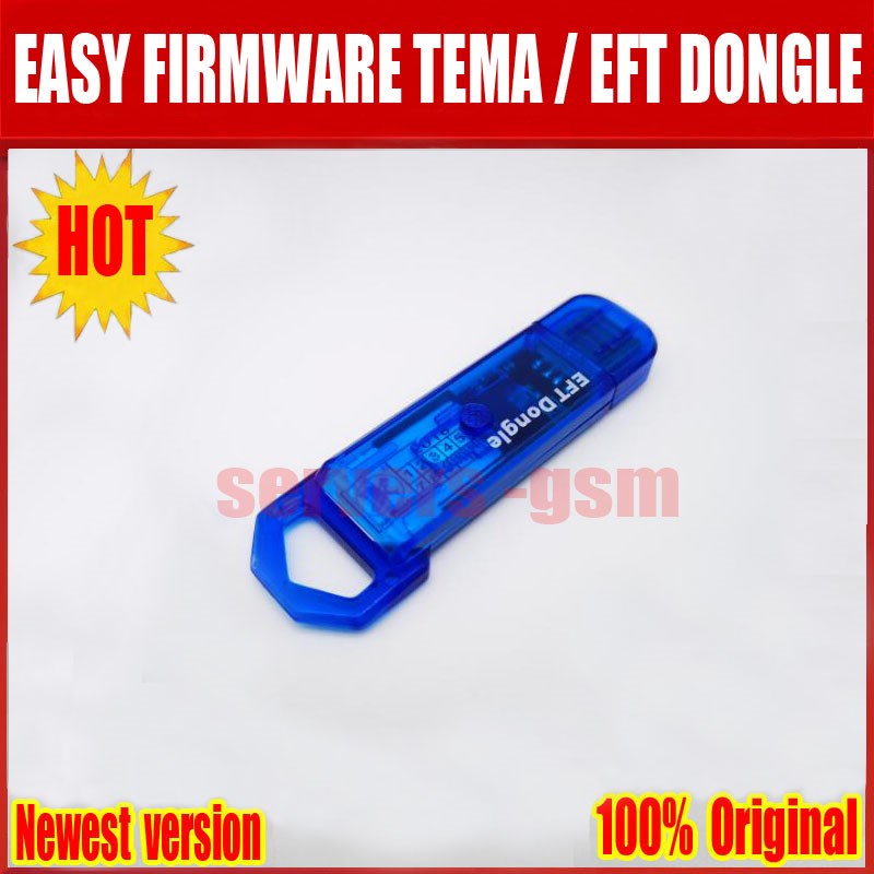 极速2020 Newest Original EASY FIRMWARE TEMA/ EFT DONGLE fo