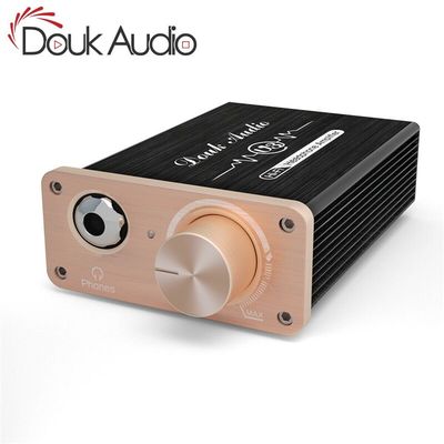 速发Douk Audio Mini Class A Headphone Amplifier HiFi Desktop