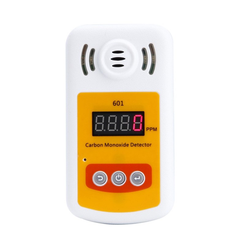 极速Portable Mini Carbon Monoxide Detector CO Gas Meter Comb