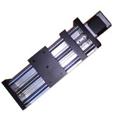 热销现货双光轴滚珠滑台导轨1204丝杆平台直线往覆运行57步进模组