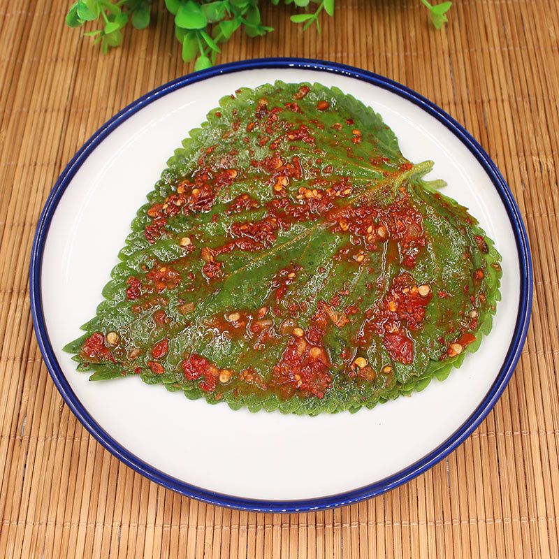 咸菜朝鲜风味下饭菜咸菜韩国香辣