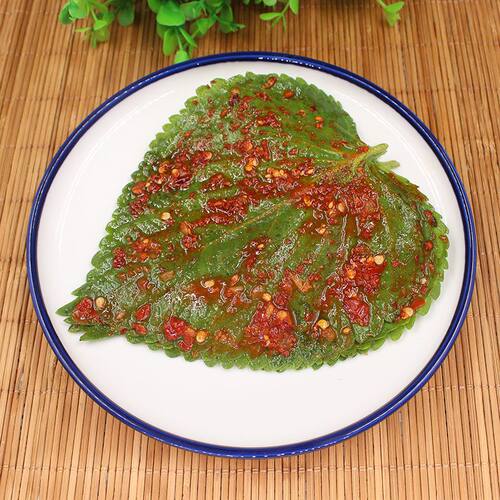 咸菜朝鲜风味下饭菜咸菜韩国香辣