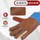 电焊手套皮革男劳保机械耐磨耐油加大加厚短款 人造革维修工作防护
