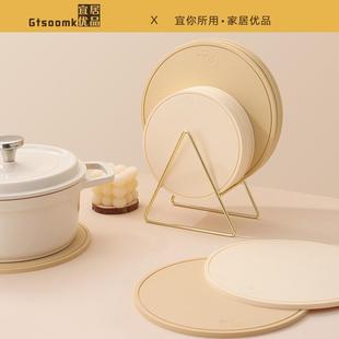 硅胶防烫隔热垫餐桌垫耐高温锅垫碗垫杯垫菜碟盘子垫防水防油家用