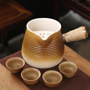 可明火干烧烤奶壶喝茶网红复古云南冬日围炉煮茶壶罐罐煮茶器一套