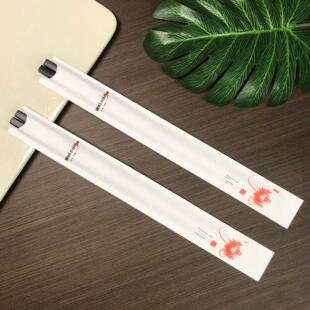 高档一次性纸筷套 清明上河图优质筷子包装纸酒店饭店3000祇包邮