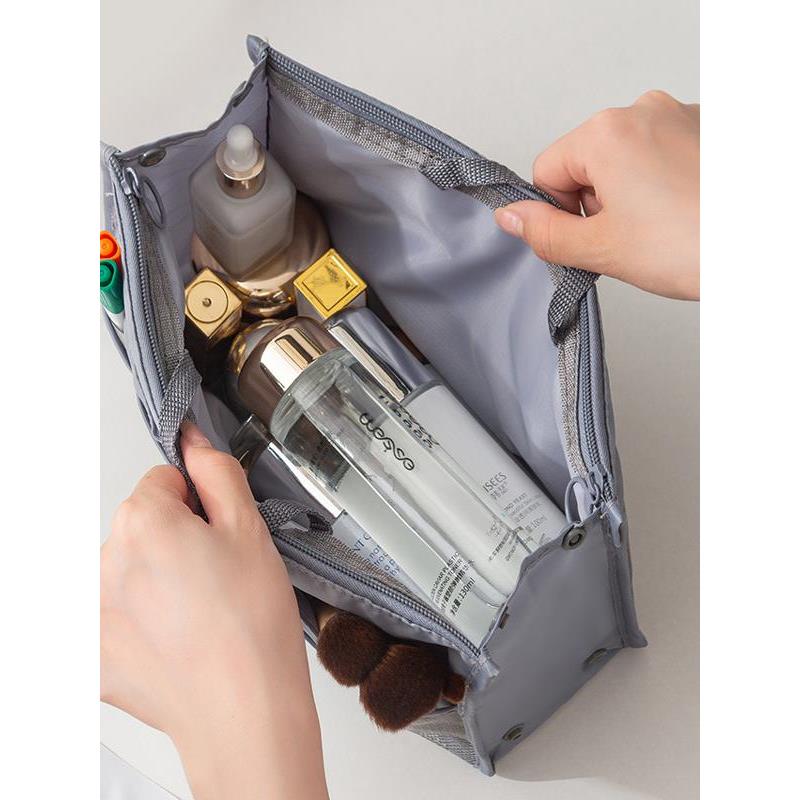 多功能袋女士内支撑袋大容量小超轻内衬袋支撑便携式储物分区袋