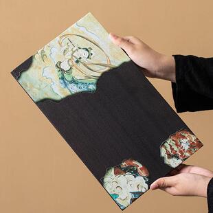 梦回敦煌实木茶盘干泡台小型家用功夫茶具长方排水托盘茶台茶海