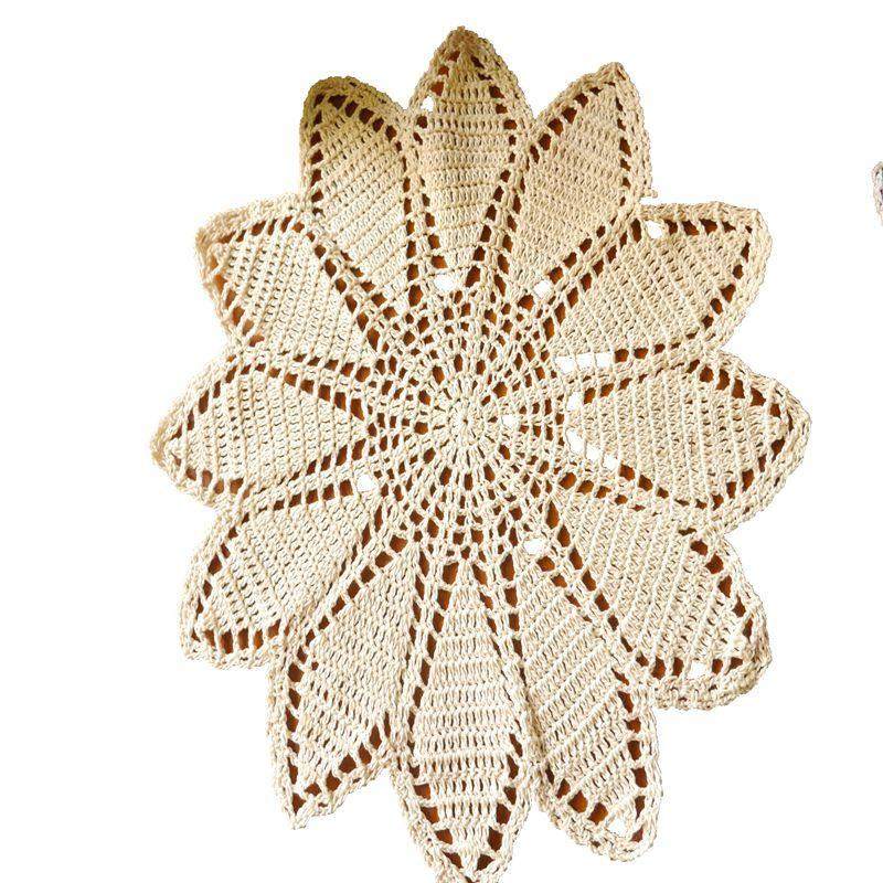 手钩花镂空棉线杯垫茶垫餐垫桌布居家花边饰品,居家布艺,桌布,淘宝优惠券,粉丝福利购,淘宝优惠卷