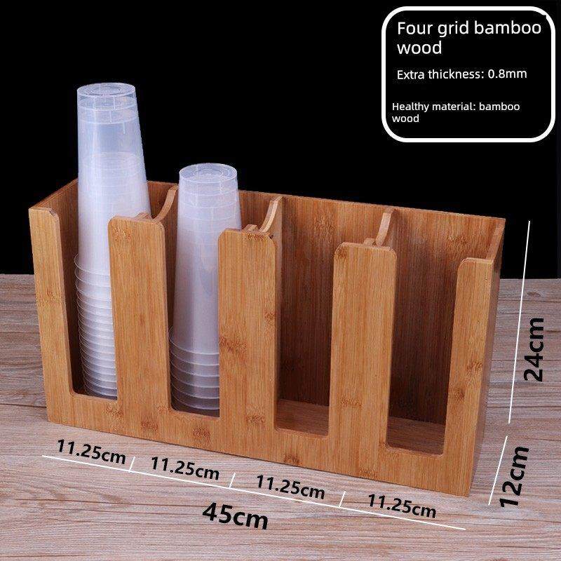 奶茶店杯架塑料杯架咖啡奶茶取塑料分杯器纸杯一次性杯子竹木杯架,家庭/个人清洁工具,杯架,淘宝优惠券,粉丝福利购,淘宝优惠卷