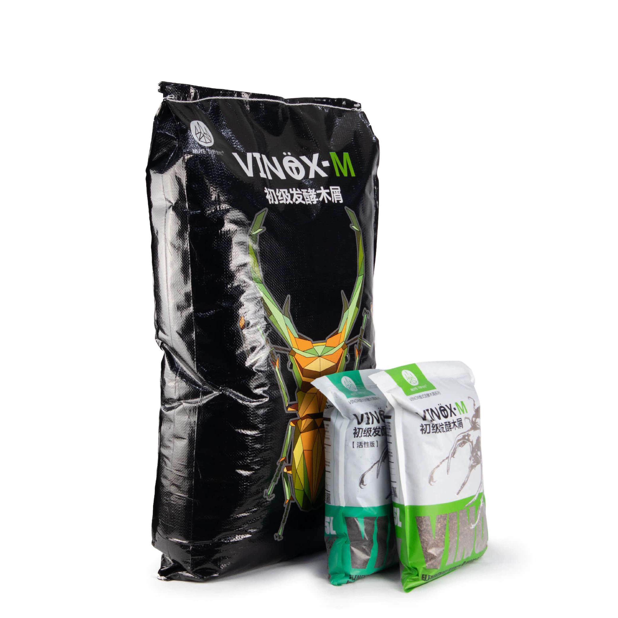 甲虫发酵木屑甲虫独角仙宠物爬宠锹甲活体垫材爬虫饲养饲料