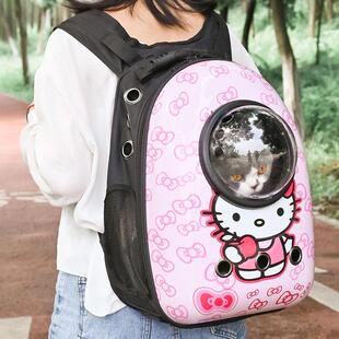 太空宠物胶囊袋猫袋宠物背包郊游猫笼猫便携式书包供应狗背包