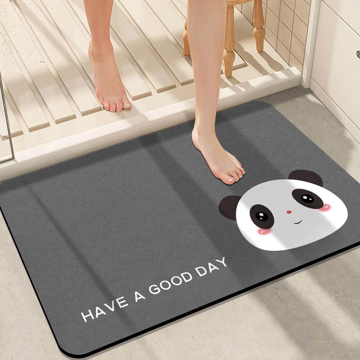 浴室地垫硅藻泥吸水速干脚垫卫生间厕所门口门垫家用地毯防滑垫子,居家布艺,家用脚垫,淘宝优惠券,粉丝福利购,淘宝优惠卷