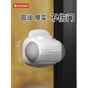 推拉门锁扣阻门器防夹手儿童安全锁防开门限位固定卡扣厨房移门锁