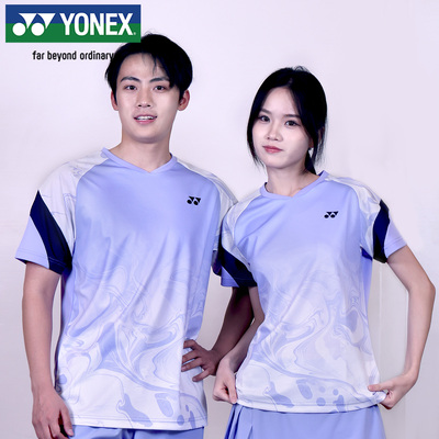 尤尼克斯羽毛球服男女款速干