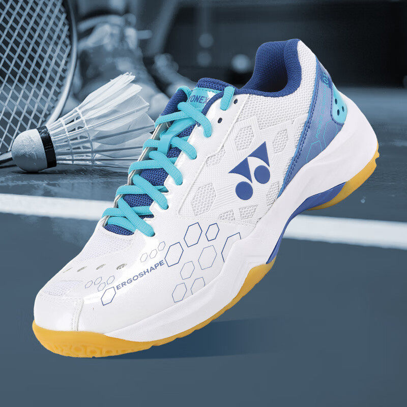 官网正品yonex尤尼克斯羽毛球鞋男女101cr防滑透气yy初级运动鞋