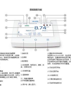 意大利汉纳HI6421溶氧仪HI6421P新一代溶解氧台式测定仪