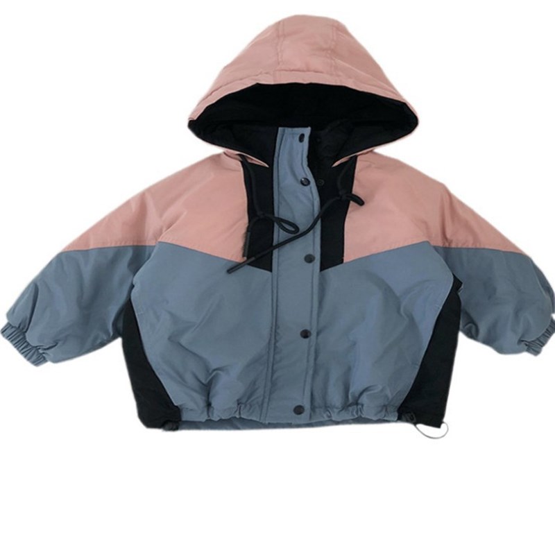 网红baby girl windproof jacket coat outwear boys kids casual-封面