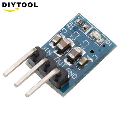 极速5PCS 5V To 3.3V DC-DC Step Down Power Supply Buck Module