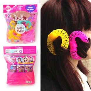 速发Fashion Pear Telephone Curlers Hair