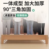 热销床用角码 床四角固定器木床松动加固床脚三角支架床腿角铁直角