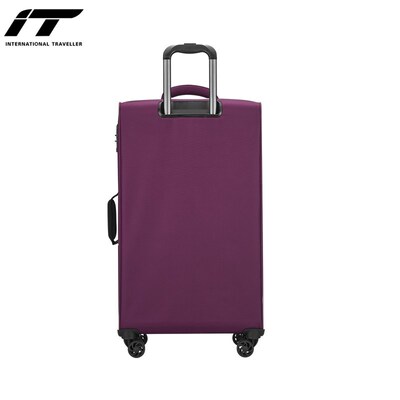 热销it20寸牛津布拉杆s箱可登机24寸旅行箱28软布出国托运行李箱