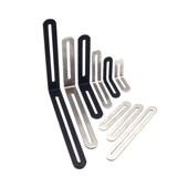 热销不锈钢角码 L型层板直片连 90度直角固定器角铁支长孔活动可调