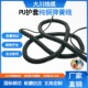 热销国标一体杆专用双并线2芯0.3 0.75平方螺旋弹簧伸缩电线 0.5