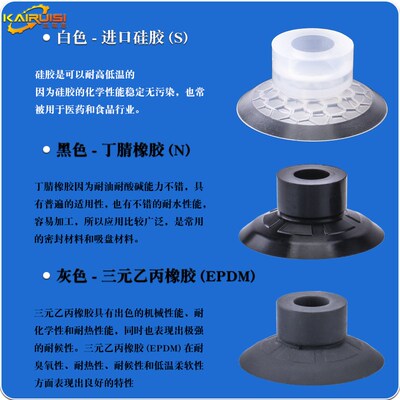 热销SFF10/15/20/25/30/40系列机械手真空吸盘塑料薄膜和纸张专用